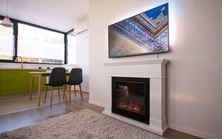 2 camere| XCity Tower| in spate la VOX| apartament frumos- zona superba| - Poză 3