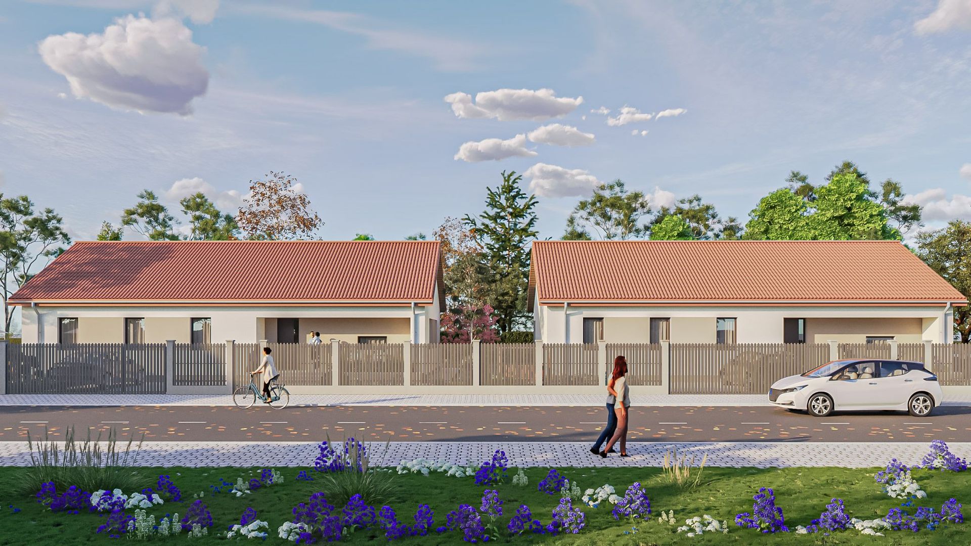 Case individuale Prejmer cu pompă de căldură și panouri fotovoltaice - Poză 6