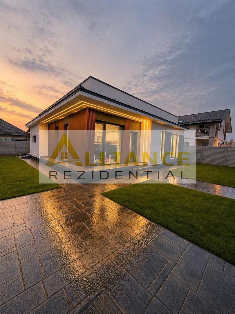 Casa parter | 4 camere | 101 mp utili | Teren 410 mp - Poză 1