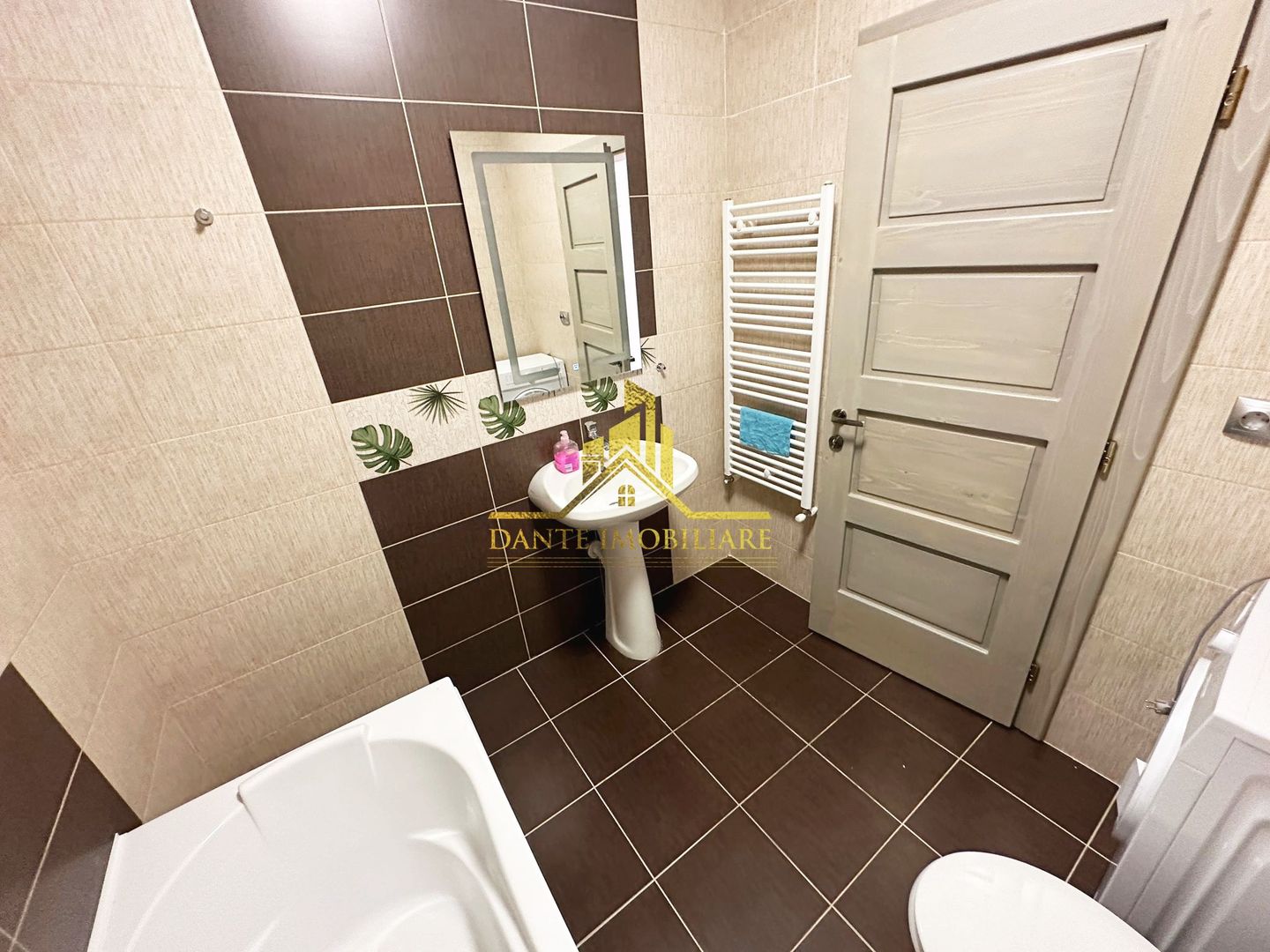 2 camere, mobilat modern, bloc nou, terasa, parcare, Borhanci - Poză 16
