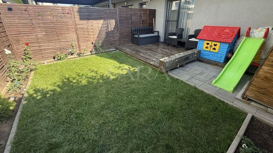 Apartament decomandat cu 2 camere și grădină amenajată, Florești. - Poză 8