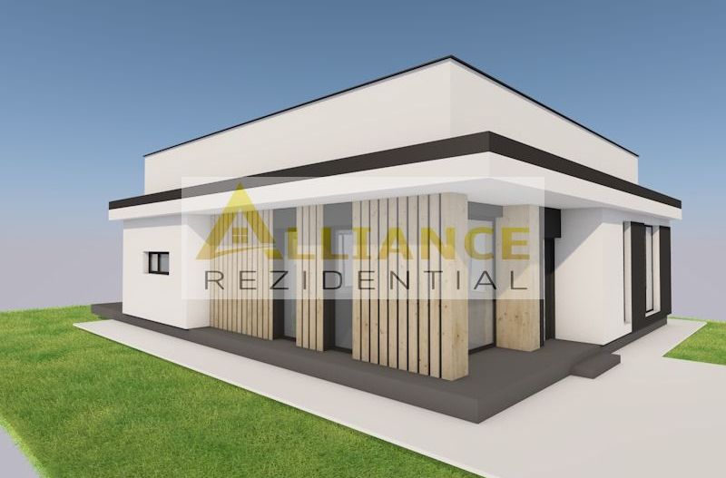Casa individuala ||4 camere 2 bai || teren 411mp || - Poză 7