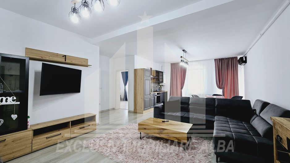 Apartament 3 camere open space | Bloc Nou | Lipoveni - zona Alba Mall - Poză 1