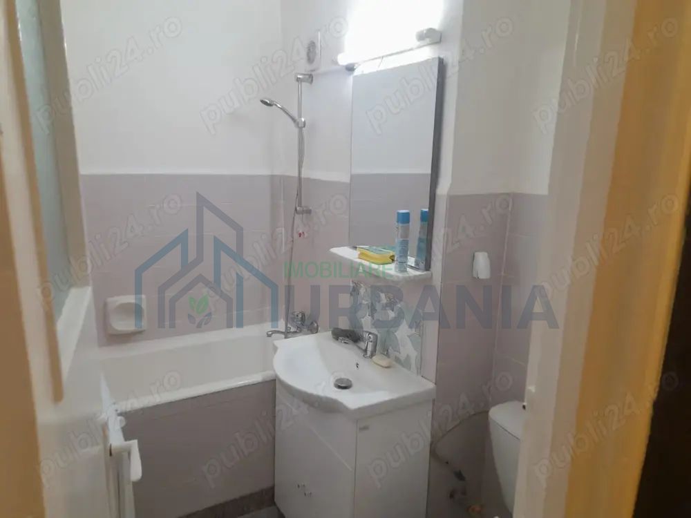 Garsonieră 1 cameră, 33 mp, Tătărași, etaj 4/9, mobilat și utilat - Poză 6