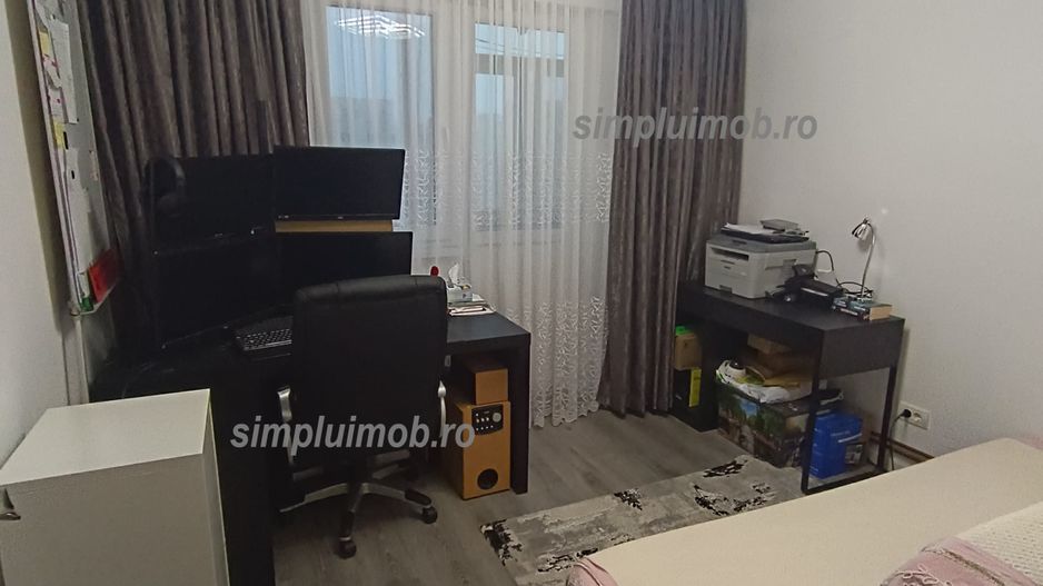 Centrala Parcare Boxa Decomandat 3 Camere Renovat Spatios Dna Ghica - Poză 7