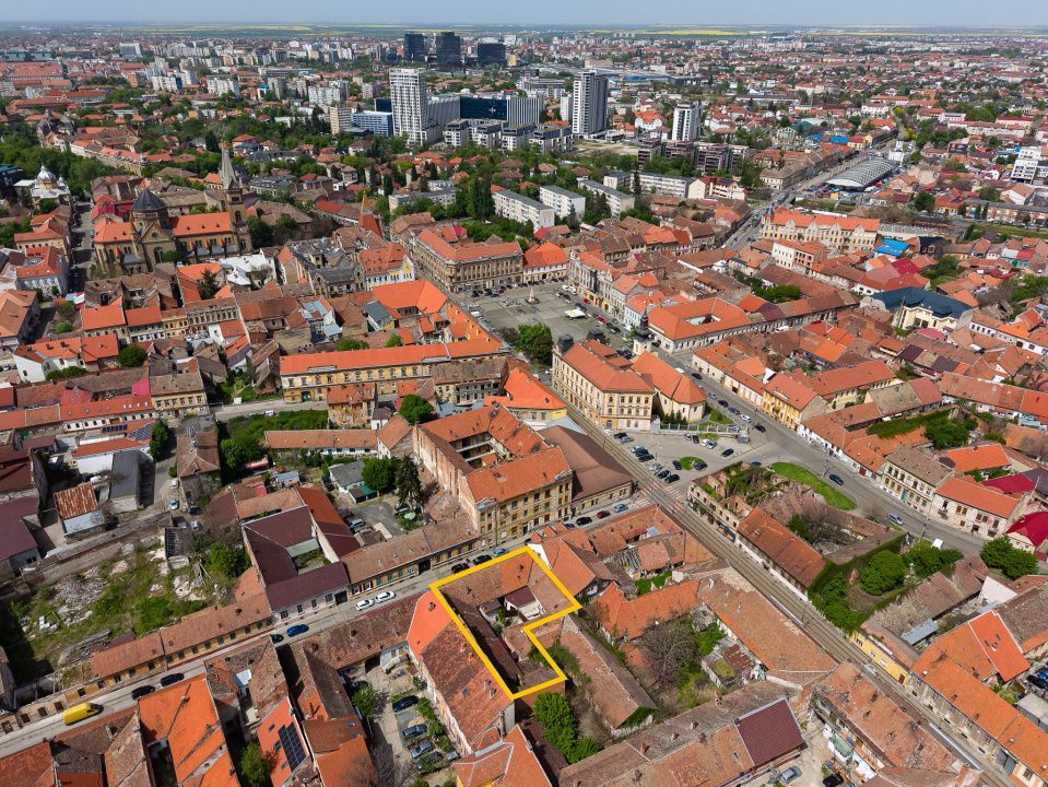 Zona istorică Traian–6 apartamente în imobil cu potențial, 621 mp, 759 mp teren - Poză 28