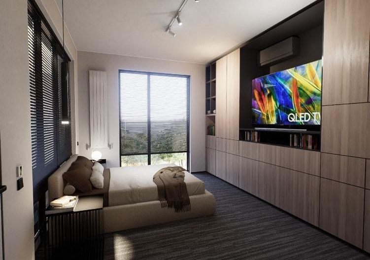 Duplex Elegant Aviatiei 3+ camere, curte 100 mp - Poză 13