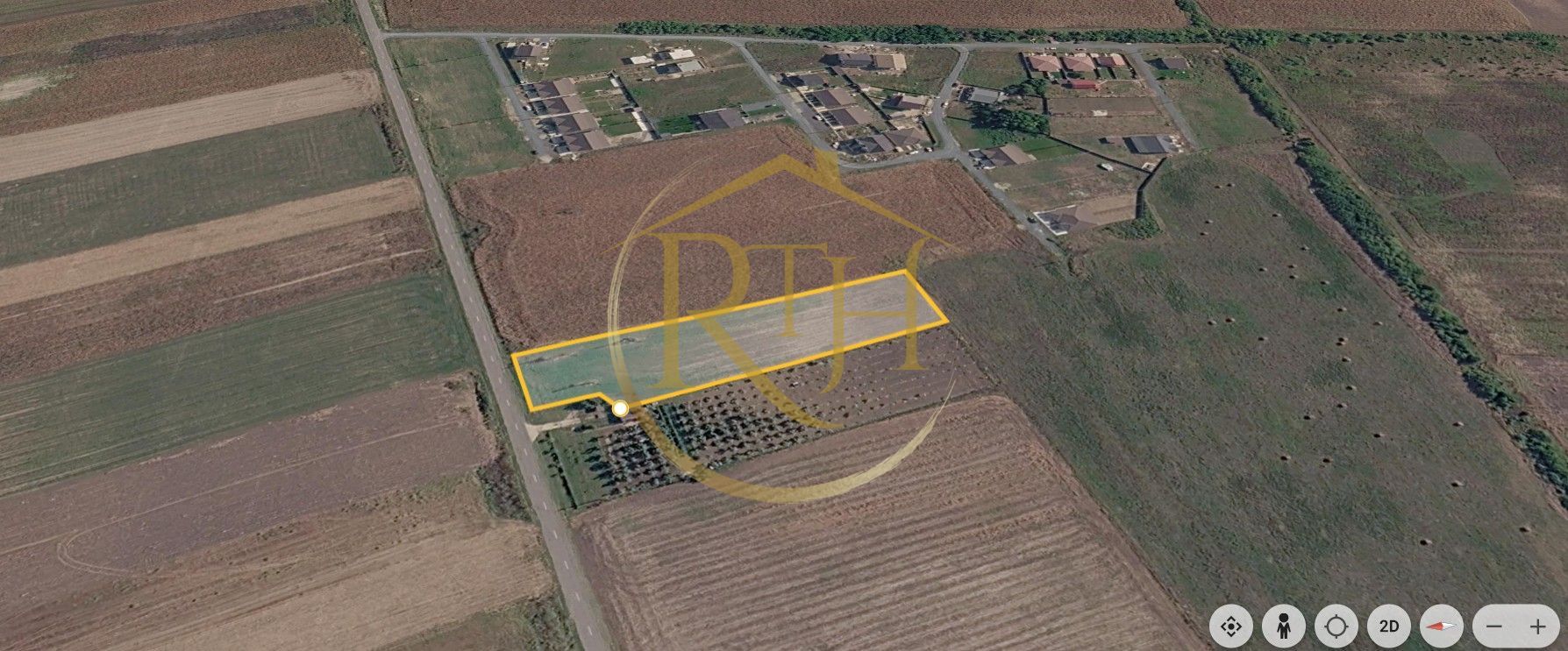 Teren intravilan 5.000 mp, Bucovăț, ideal dezvoltare case ! 0% Comision! - Poză 2