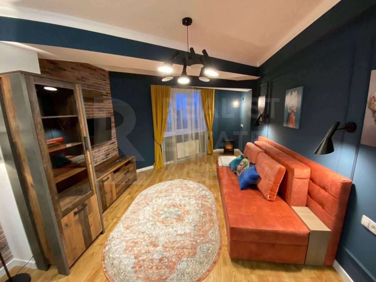 Vânzare, apartament, o cameră, str. Matei Basarab, Râșcani - Poză 1