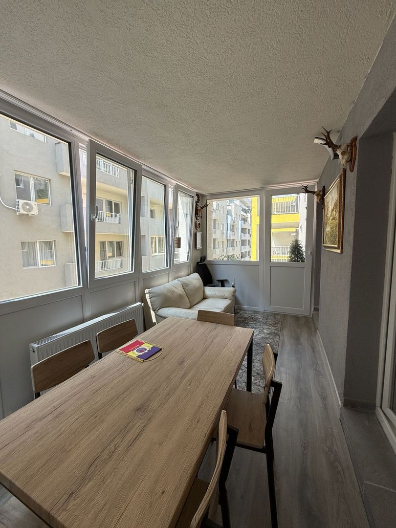 2 CAMERE MOBILAT SI UTILAT_ BALCON INCHIS – DRUMUL GURA CALIȚEI - Poză 13