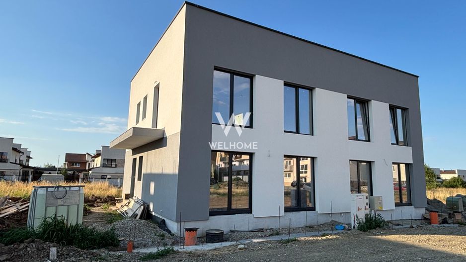 Casa nouă cu 4 camere și curte generoasă – Șelimbăr Triajului - Poză 6