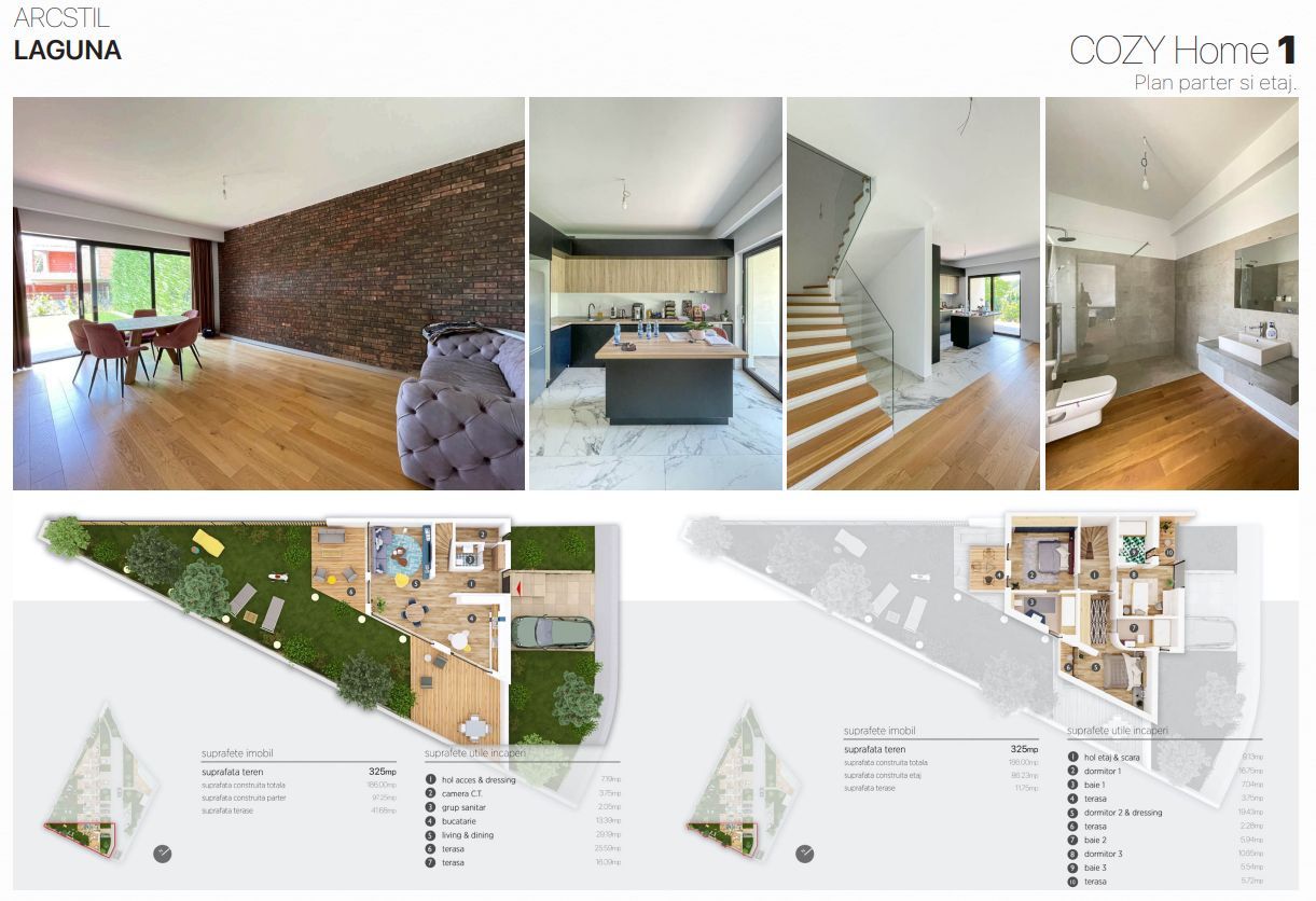 Vila Individuala Laguna Albastra - Poză 2