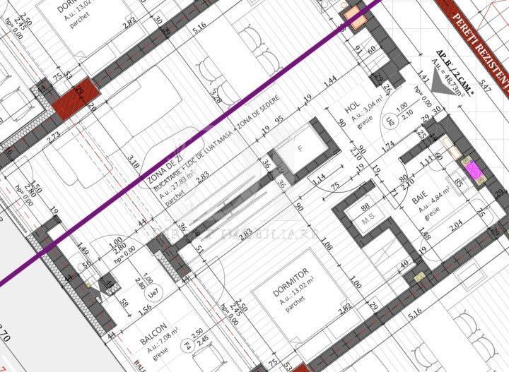 Apartament 2 camere – Florești -BMW + parcare inclusă - Poză 9