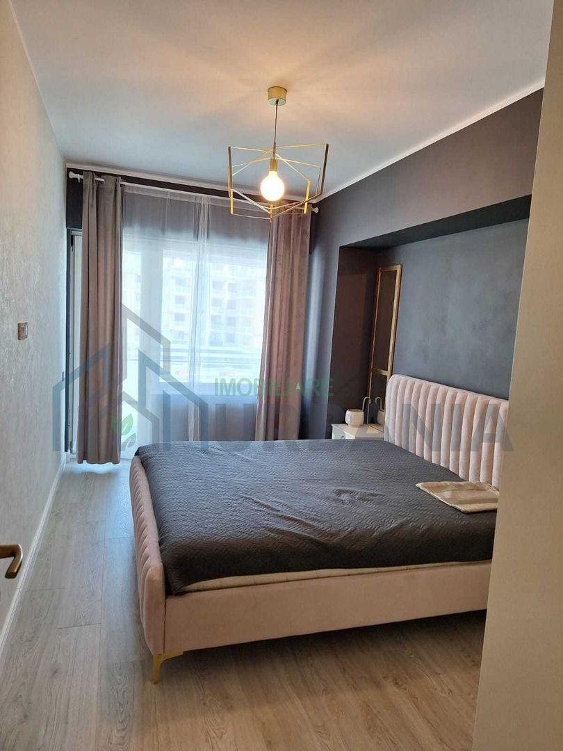 Apartament 2 camere, semidecomandat, 40 mp, etaj 3, Royal Town, Iași - Poză 4