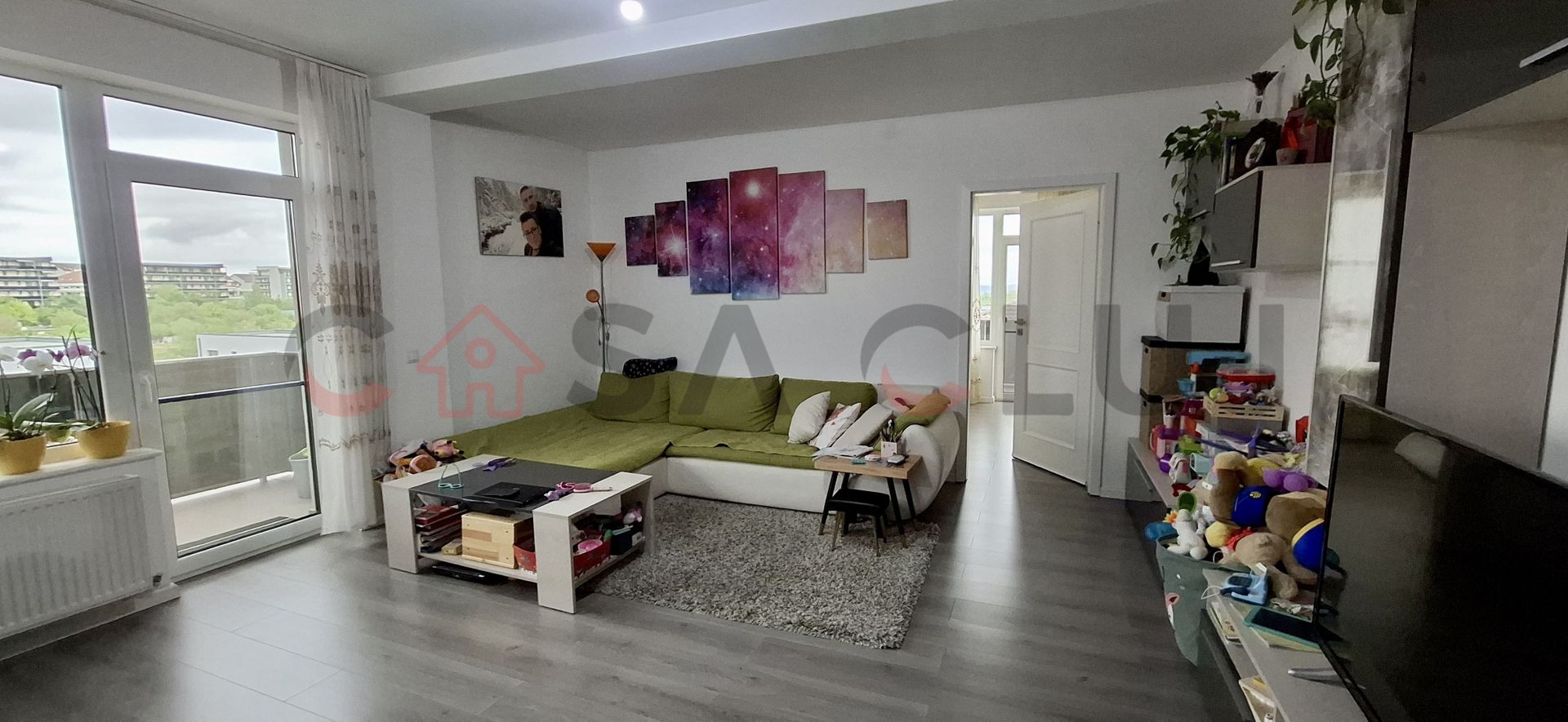 Apartament modern, într-un bloc cu doar 3 etaje – confort, liniște și calitate - Poză 3