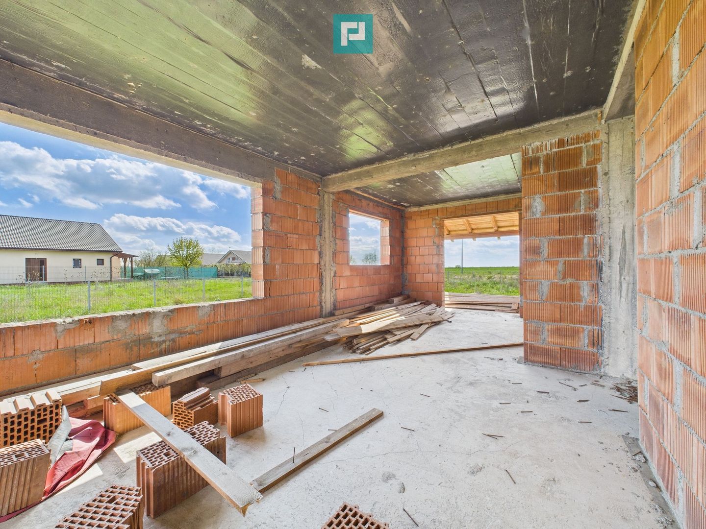 Casă la roșu, teren 600 mp, în Săcălaz - Poză 18