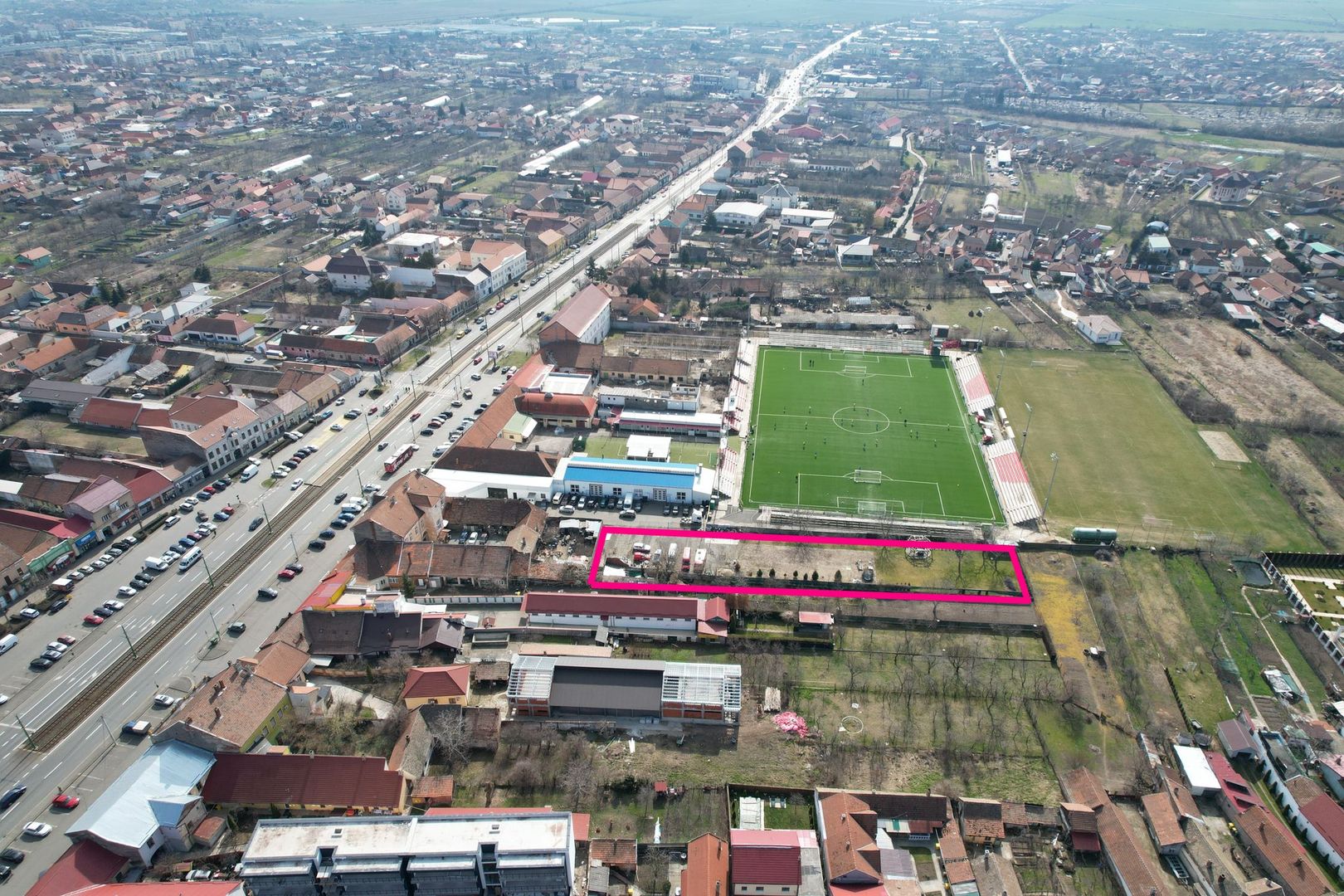 Teren intravilan în Aradul Nou. Calea Timișorii - Poză 1