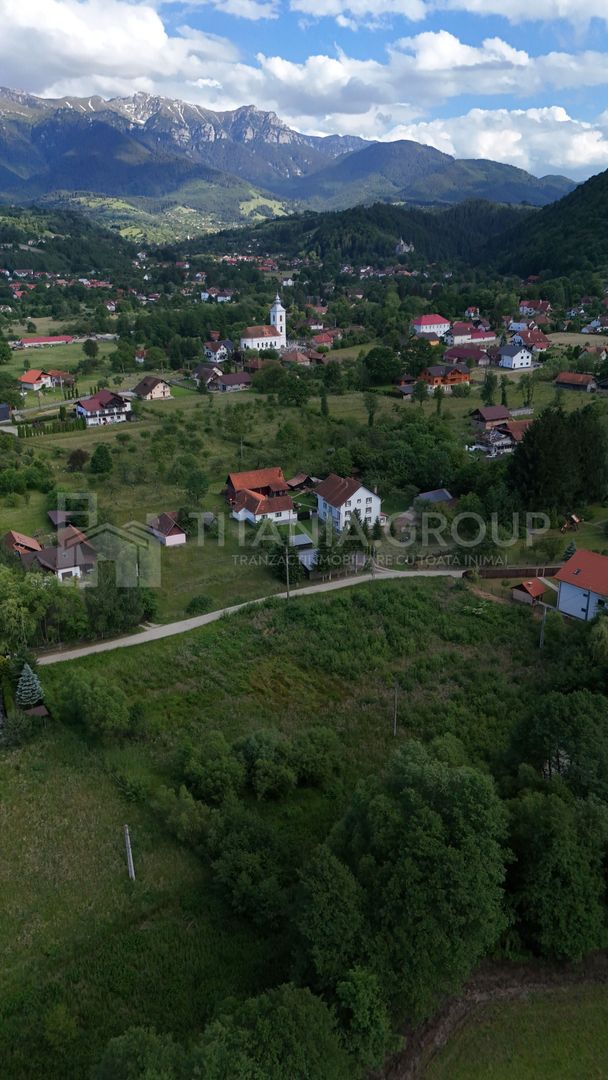 Teren 2.797 mp cu priveliște montană și potențial turistic – Predeluț, Bran - Poză 4