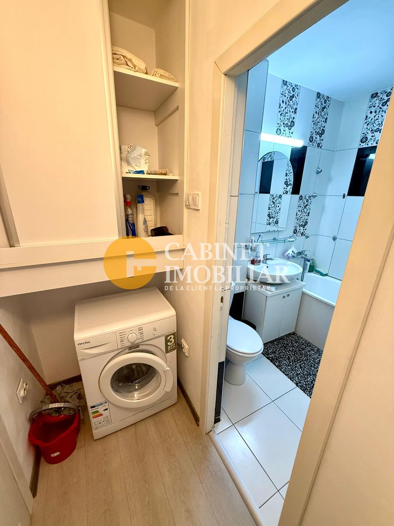 3 Camere Renovat - Etaj Intermediar - Podu Ros Primaverii - Poză 10