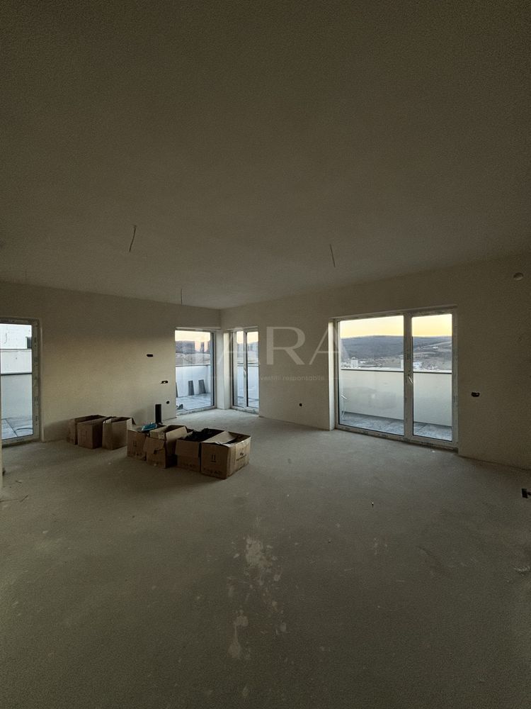 Penthouse 3 camere – 77 mp – terasă circulară 50 mp – Baciu. - Poză 1