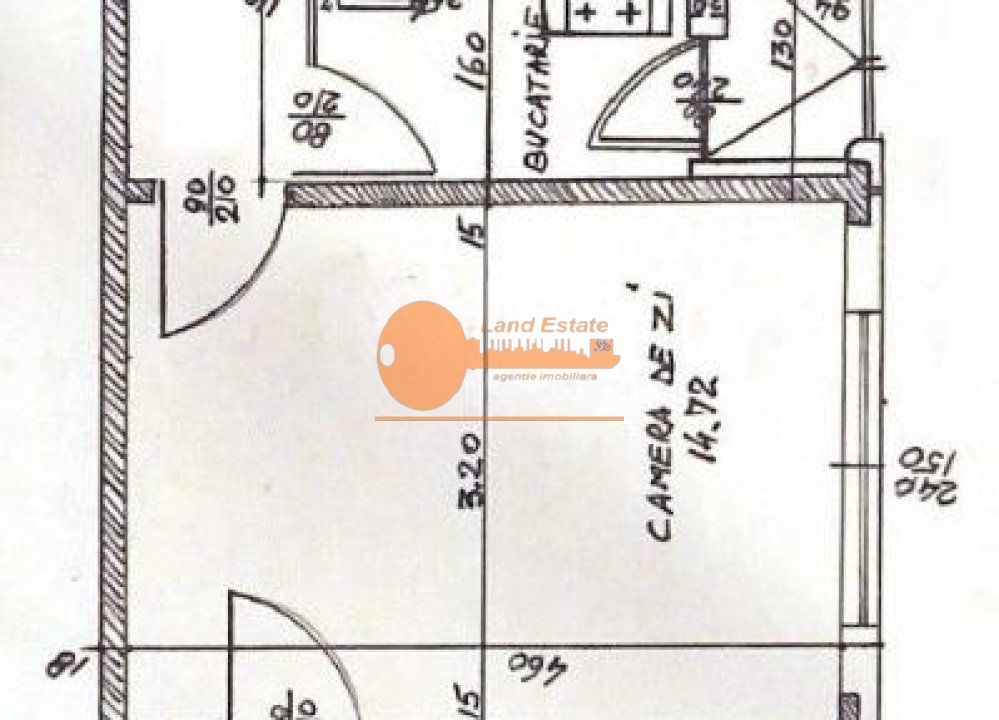 3 camere cu centrala la 250m de Complexul Agro Alimentar Apusului - Poză 6