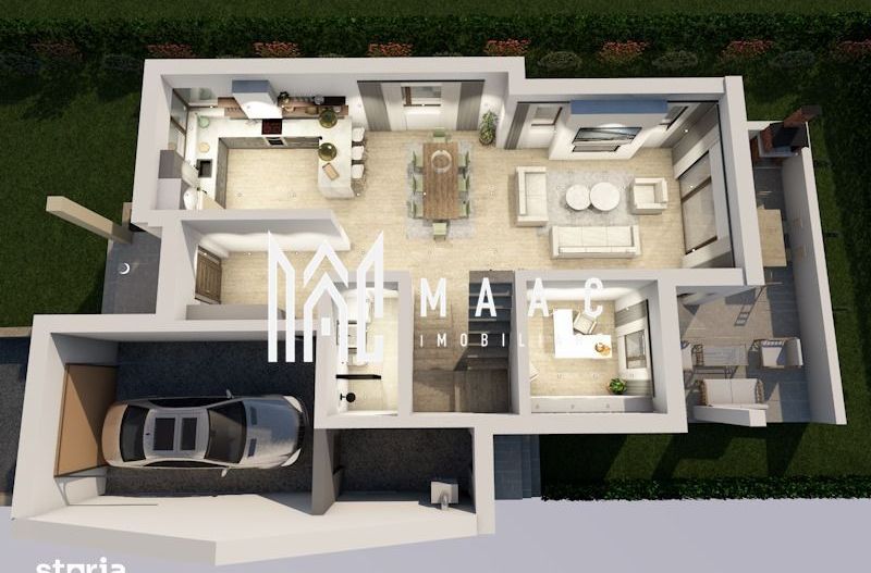 Casa individuala | 5 camere | 200 MPU | Garaj | Cisnadie - Poză 19