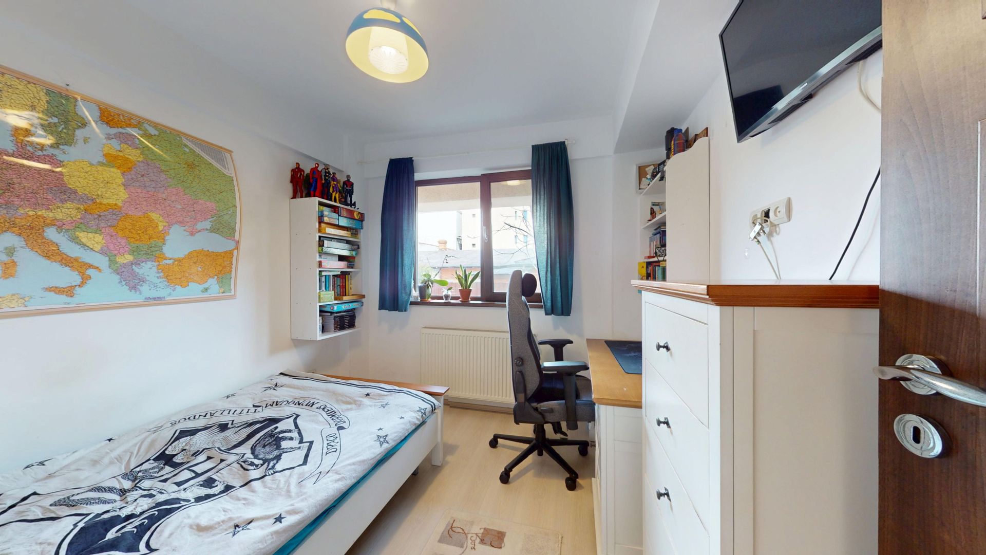 Apartament 4 camere + curte proprie Locatie excelenta – Brancoveanu - Poză 24