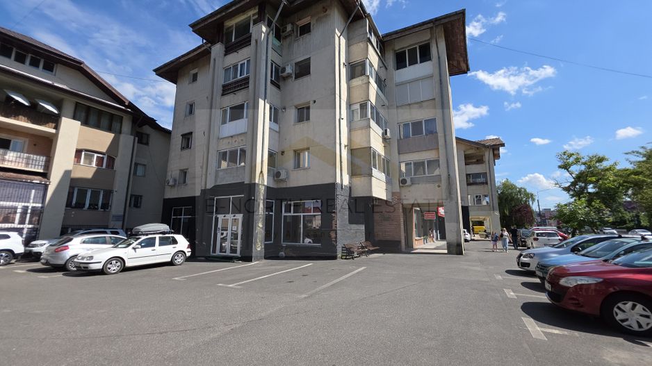 Spațiu comercial 110 mp, parter, vitrină, vizibilitate DN1, Otopeni - Poză 1