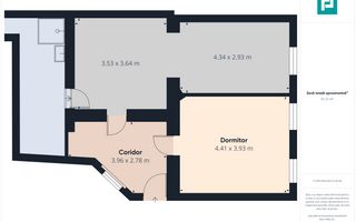 Apartament 2 camere la curte - Biserica sarbească - Poză 15