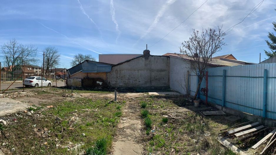 Teren cu proiect Straulesti vis-a-vis de parculet - Poză 3