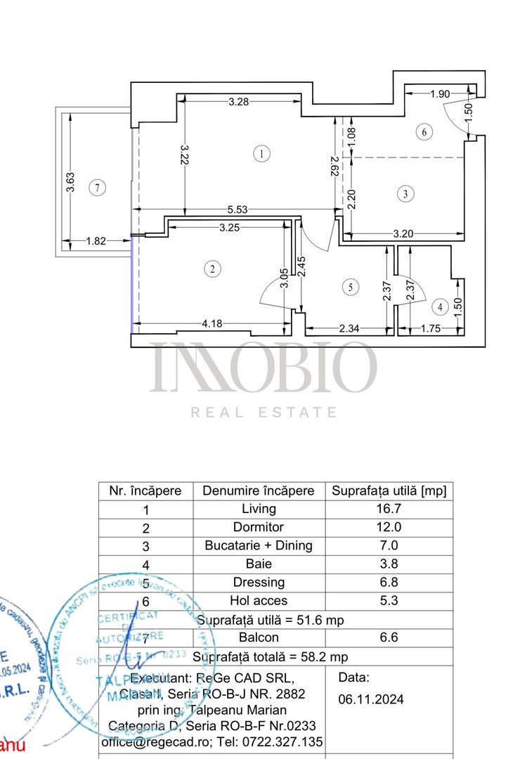 Apartament 2 Camere | Up-Site - Poză 7