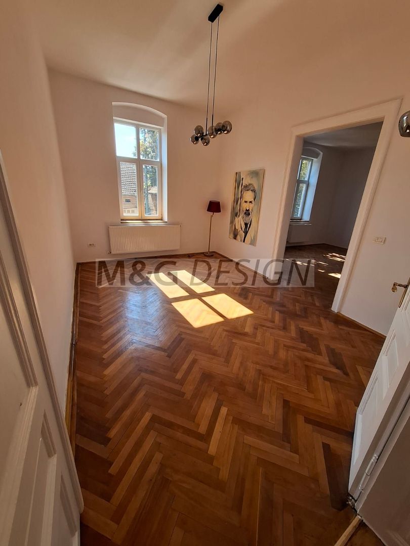3 camere,  Balcescu -Liceul G Moisil, 2 băi, 91 mp utili - Poză 43