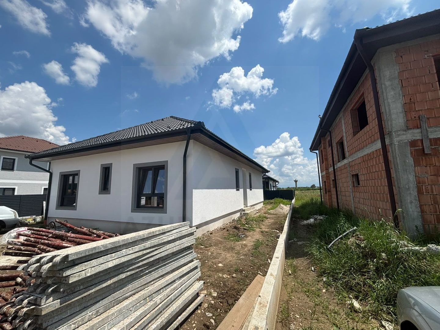 Casa premium pe un singur nivel 4 camere terasa pivnita Cristian - Poză 12