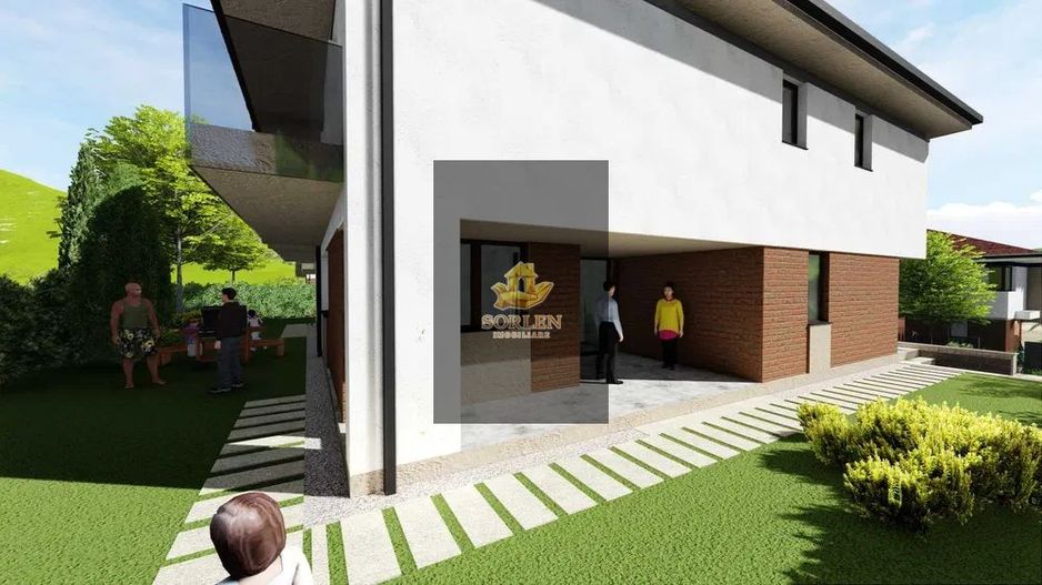 Duplex modern de vânzare | Dâmbul Rotund, Cluj-Napoca - Poză 2