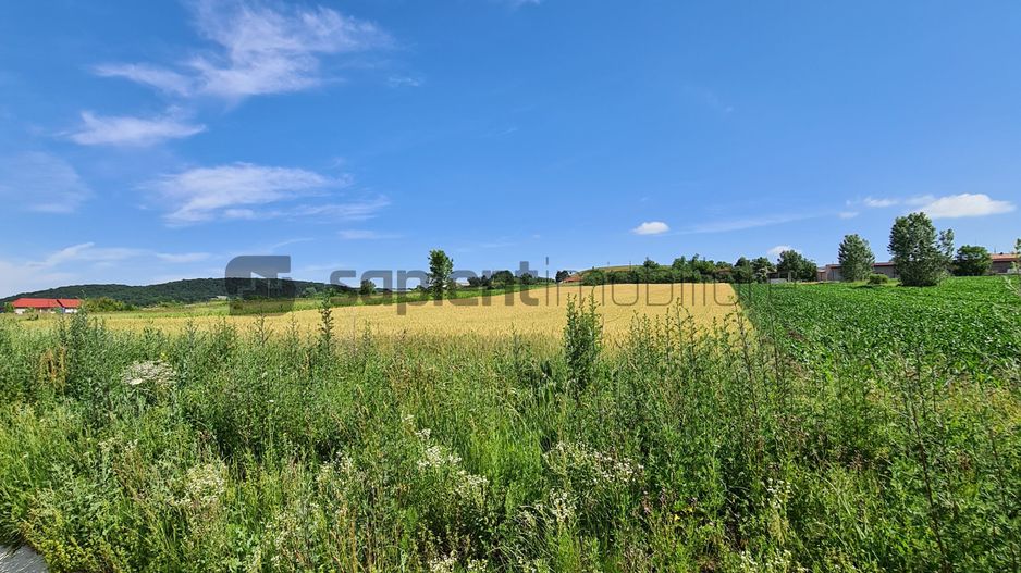 Teren intravilan in Hidiselu de Sus - cu front la E79 - Poză 3