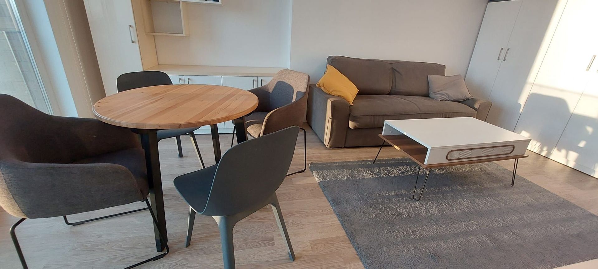 Park View Politehnica Chirie2 camere 7 Min Metrou Grozavesti Regie - Poză 22