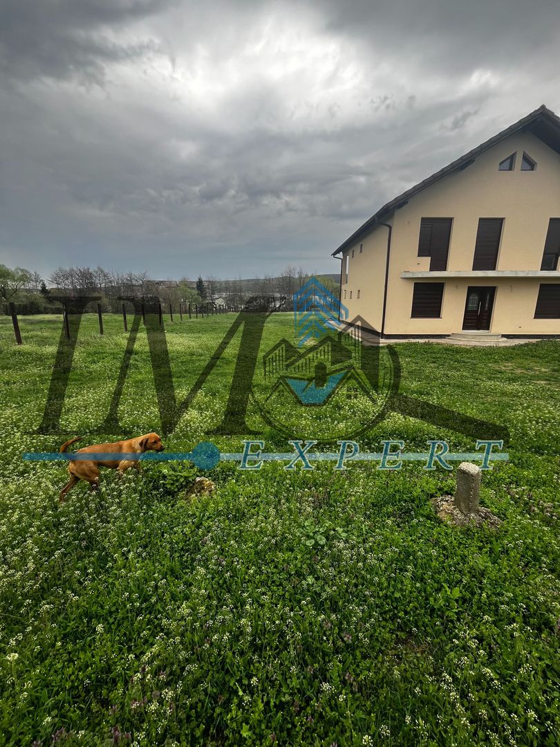 Teren intravilan de vânzare la ieșire din Petresti - Poză 3