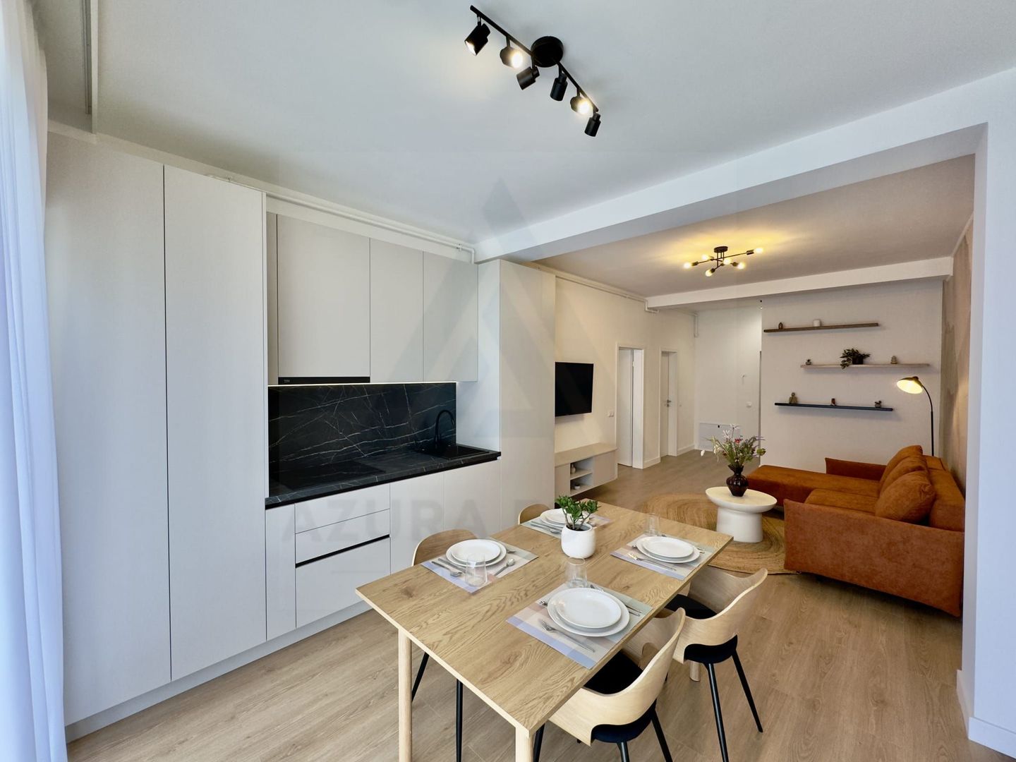 Apartament premium 2 camere utilat premium in Cristian - Poză 8