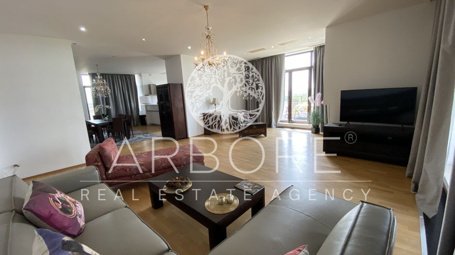 Penthouse 5 camere 250 mp lângă Ambasada SUA , zona Băneasa București - Poză 5