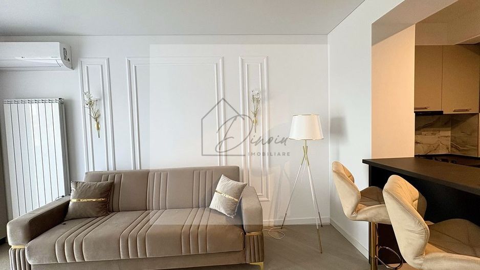 Apartament 2 camere Cortina North I Mobilat si utilat I COM 0% - Poză 1