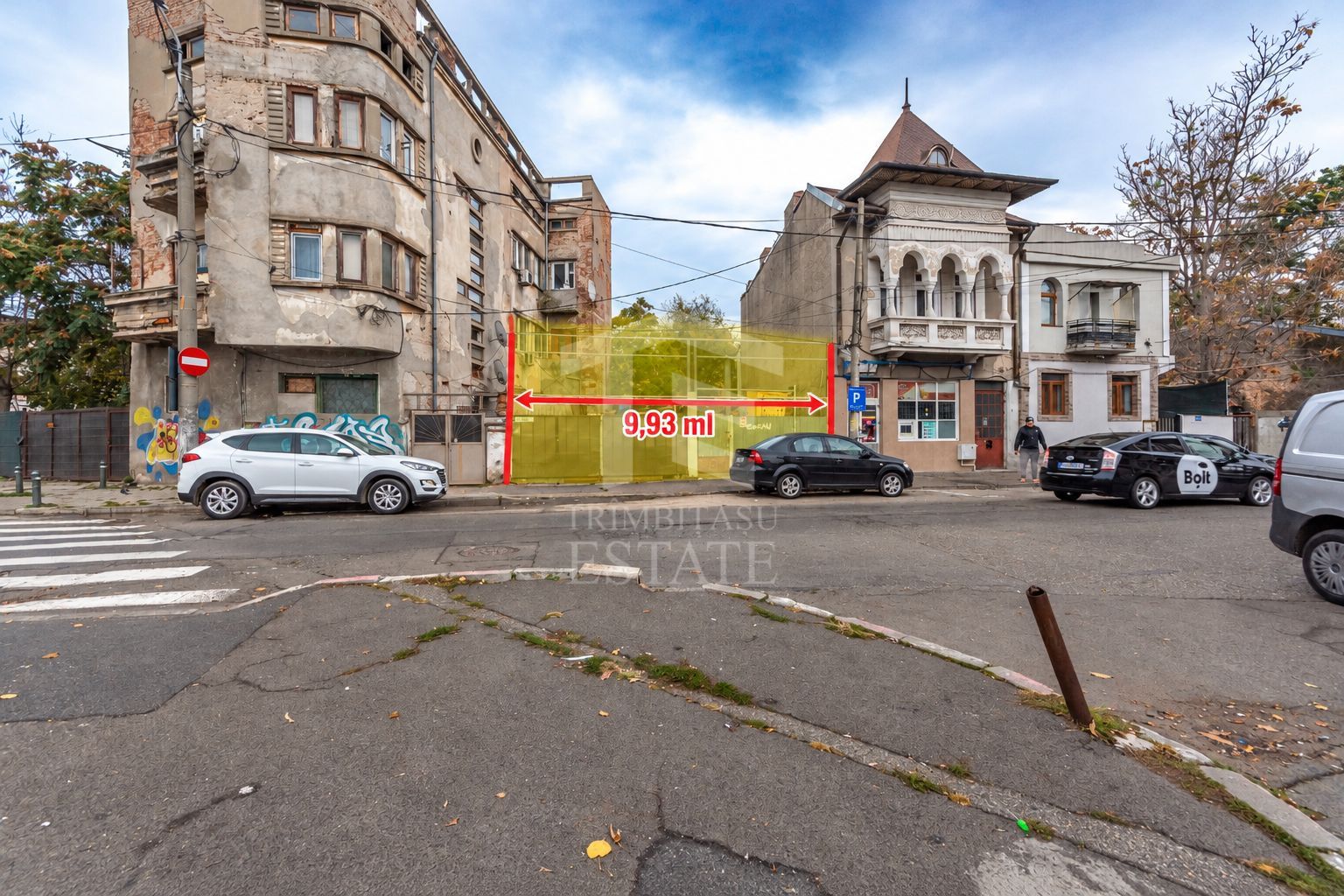 Rahova Piata Chirigiu, str. Vistierilor nr. 3, teren 220 mp de vanzare - Poză 3