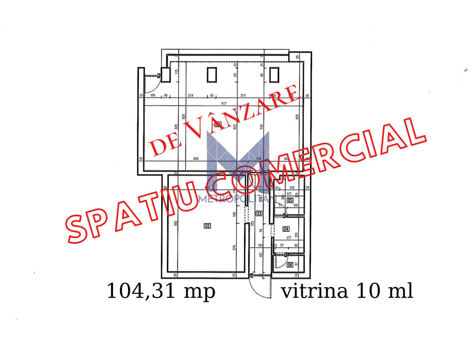 Spațiu COMERCIAL 105 mp in Piața Abator - Poză 5