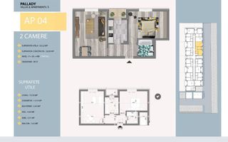 AP. 2 CAMERE SALAJAN- CENTRALA PROPRIE, BUCATARIE INCHISA, COMISION 0% - Poză 6