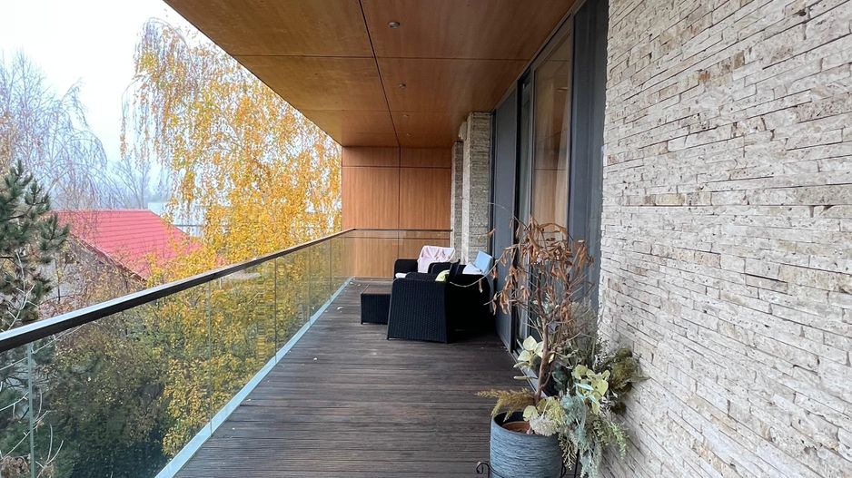 Penthouse 4 camere |  vedere catre lacul Baneasa - Poză 5