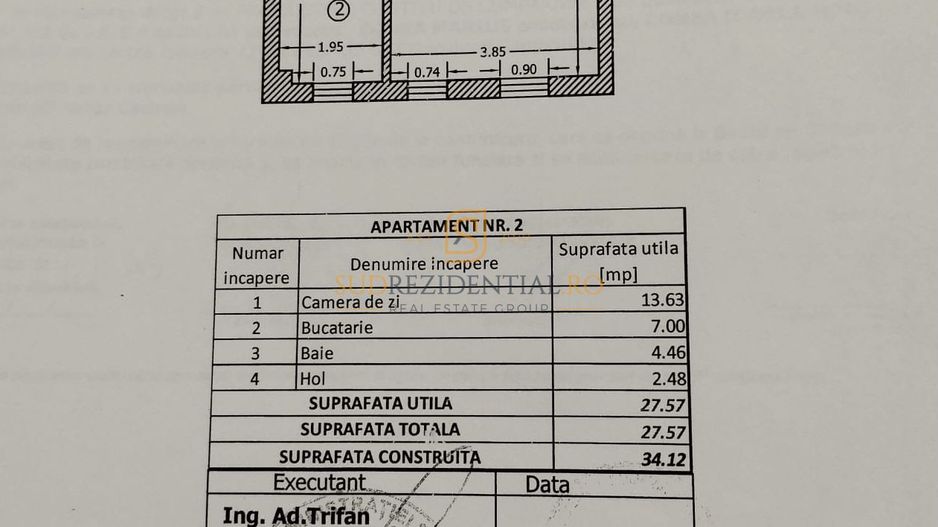 Garsoniera in Confort Urban Residence, gata de mutare, Salaj, Sector 5 - Poză 9