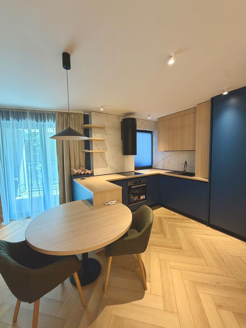 Apartament 2 camere ULTRAFINISAT 56 mp - Parcare subterana - Prima închiriere - Poză 10