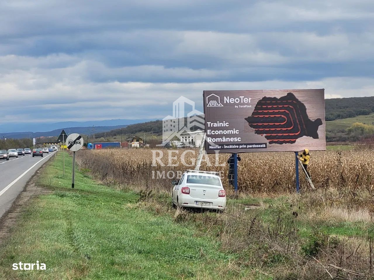 Teren intravilan 3800 mp, zona Santandrei - Poză 6