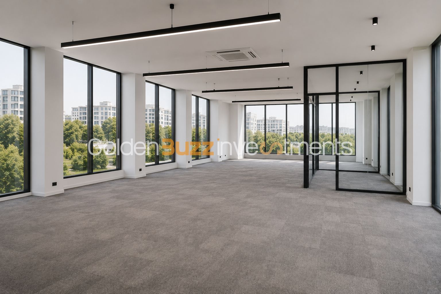Office space | 100 m² | Clădire  NzeB | Loc Parcare | Terasa amenajata - Poză 3