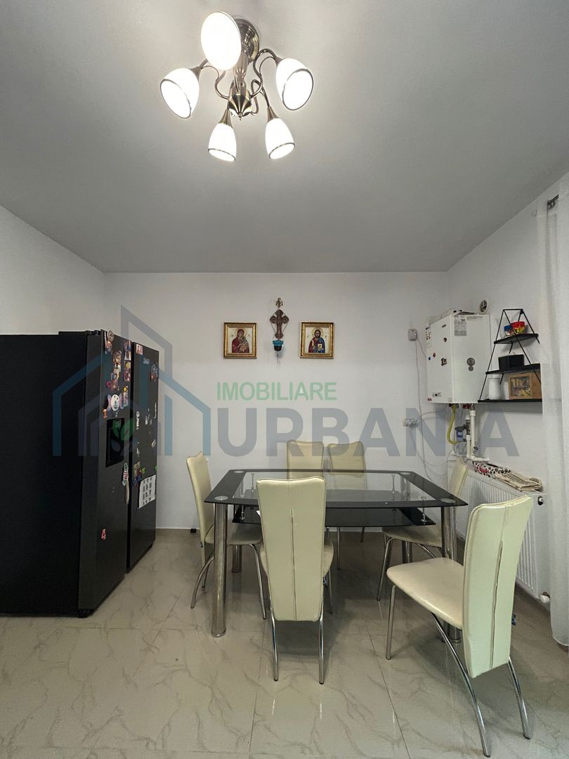 Vânzare casă duplex, 4 camere, 110 mp utili, mobilată și utilată, Iași - Poză 7