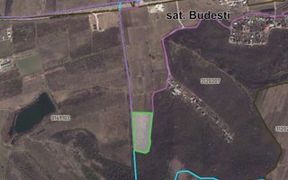 Vânzare, teren pentu construcți, comuna Budești, Chișinău - Poză 3